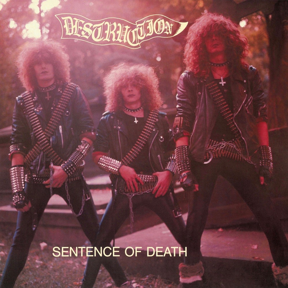Destruction - Sentence of Death (1984) Cover