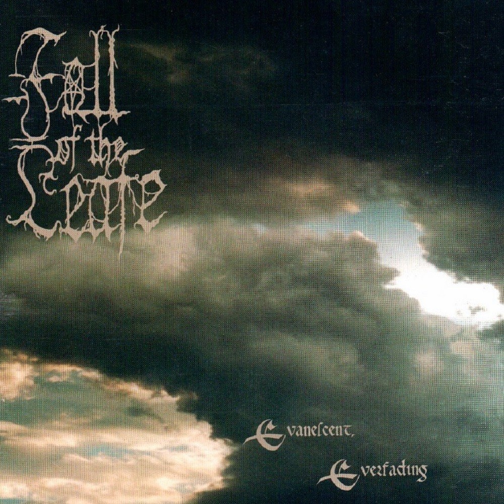 Fall of the Leafe - Evanescent, Everfading (1998) Cover
