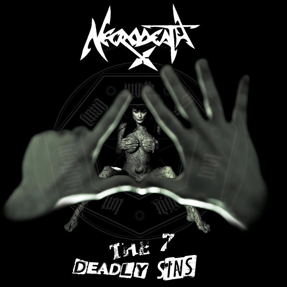 Necrodeath - The 7 Deadly Sins (2014) Cover
