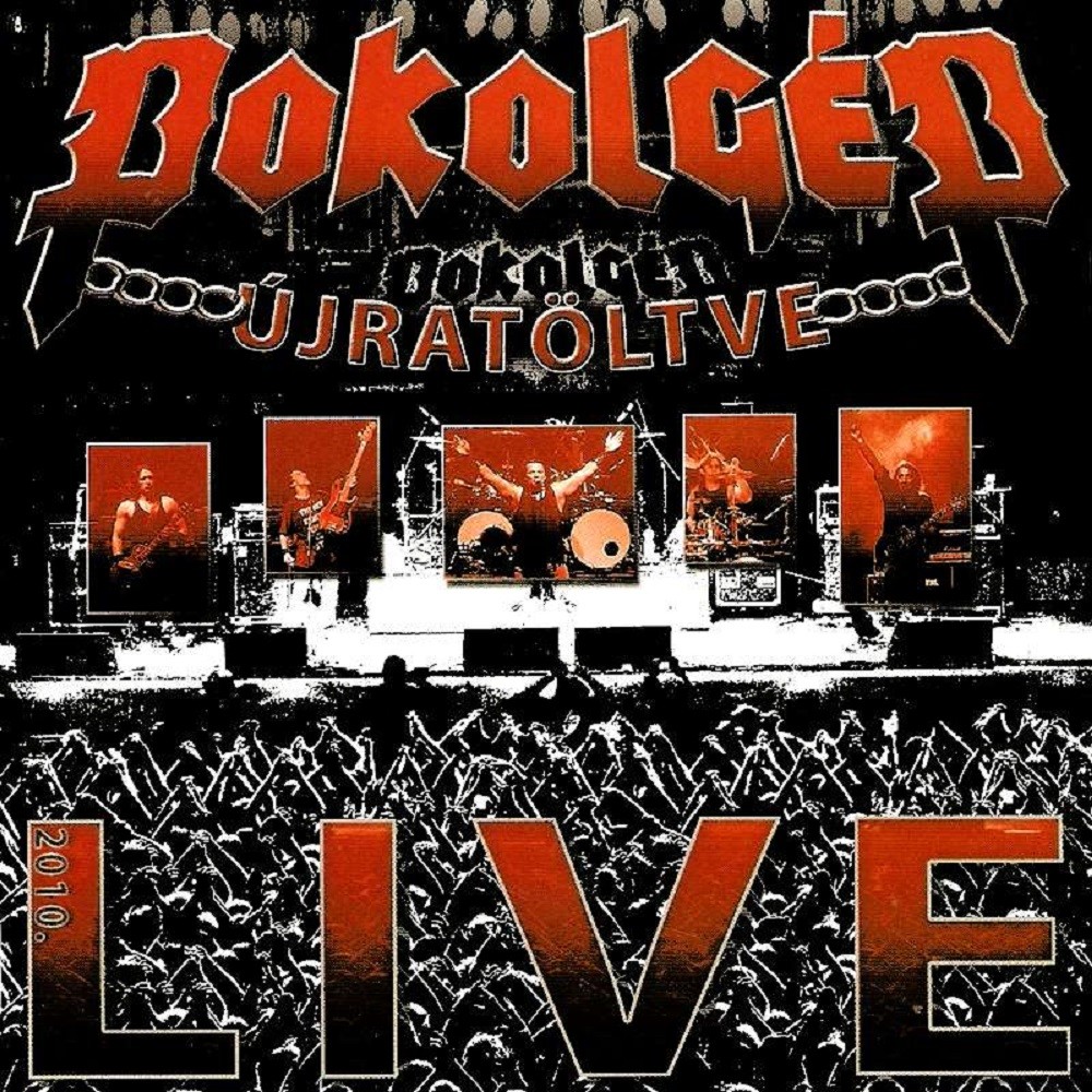 Pokolgép - Újratöltve Live 2010 (2010) Cover