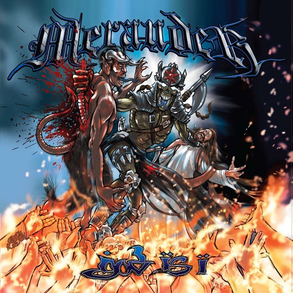 Merauder - God Is I (2009) Cover