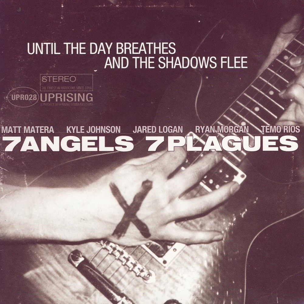 7 Angels 7 Plagues - Until the Day Breathes and the Shadows Flee (2000) Cover