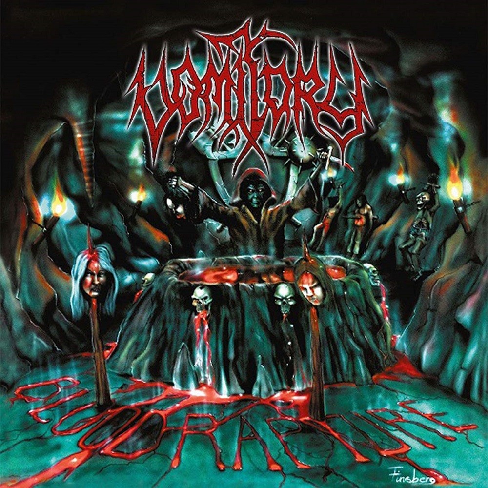 Vomitory - Blood Rapture (2002) Cover