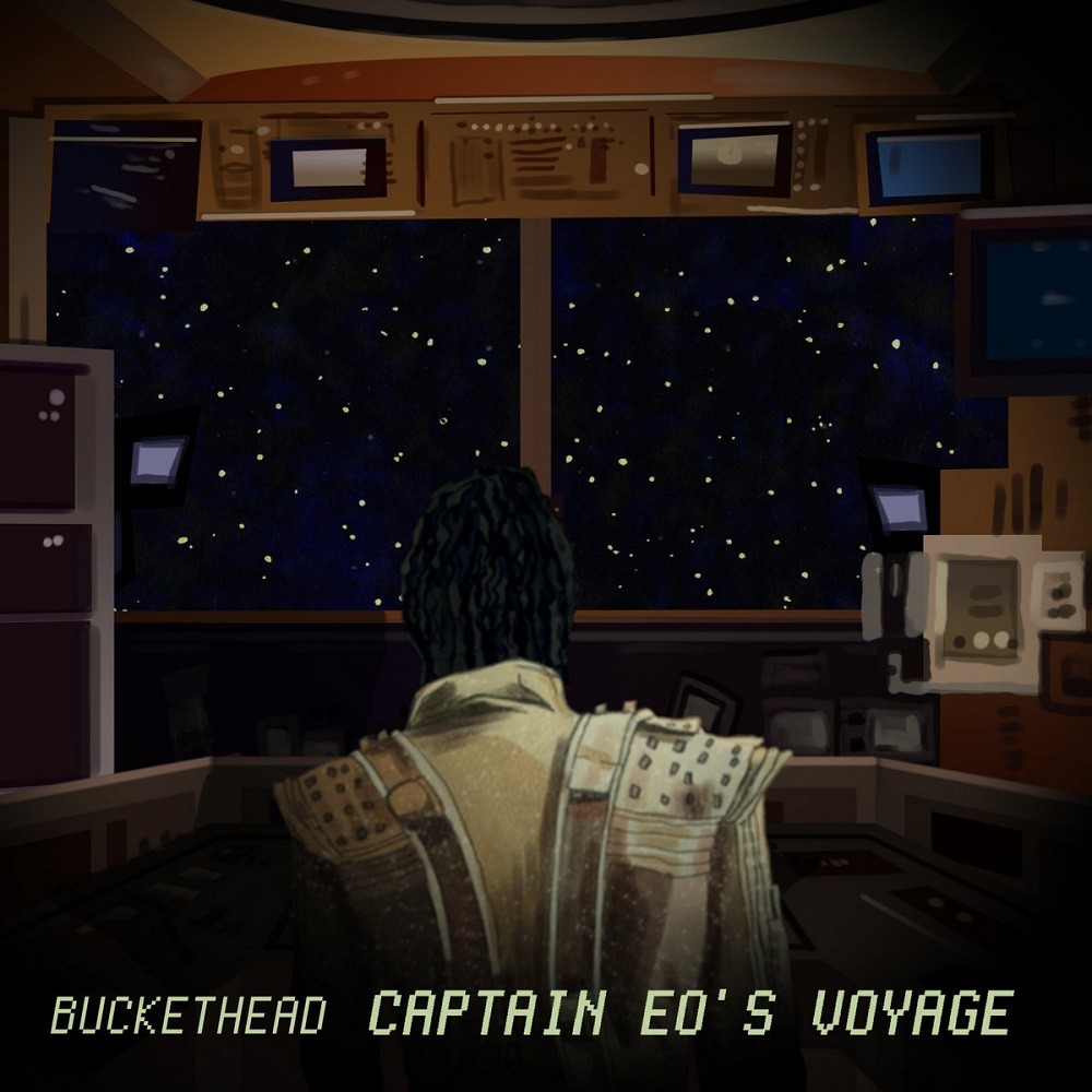 Buckethead - Captain Eo's Voyage (2010) Cover