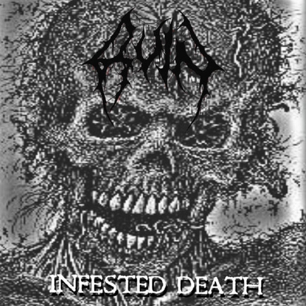 Ruin - Infested Death (2020) Cover