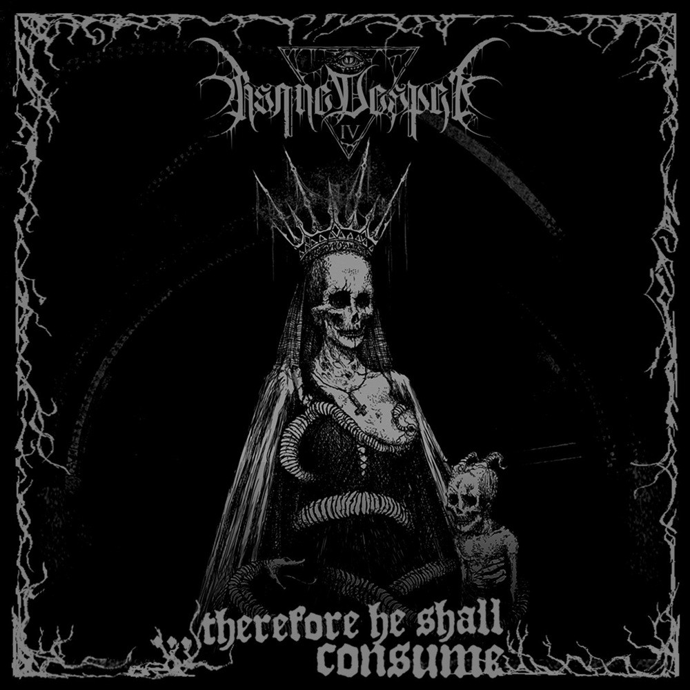 Insane Vesper - Therefore, He Shall Consume (2009) Cover