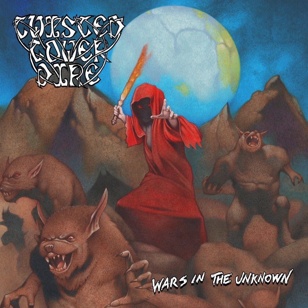 Twisted Tower Dire - Wars in the Unknown (2019) Cover