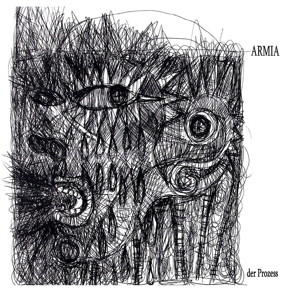 Armia - Der Prozess (2009) Cover