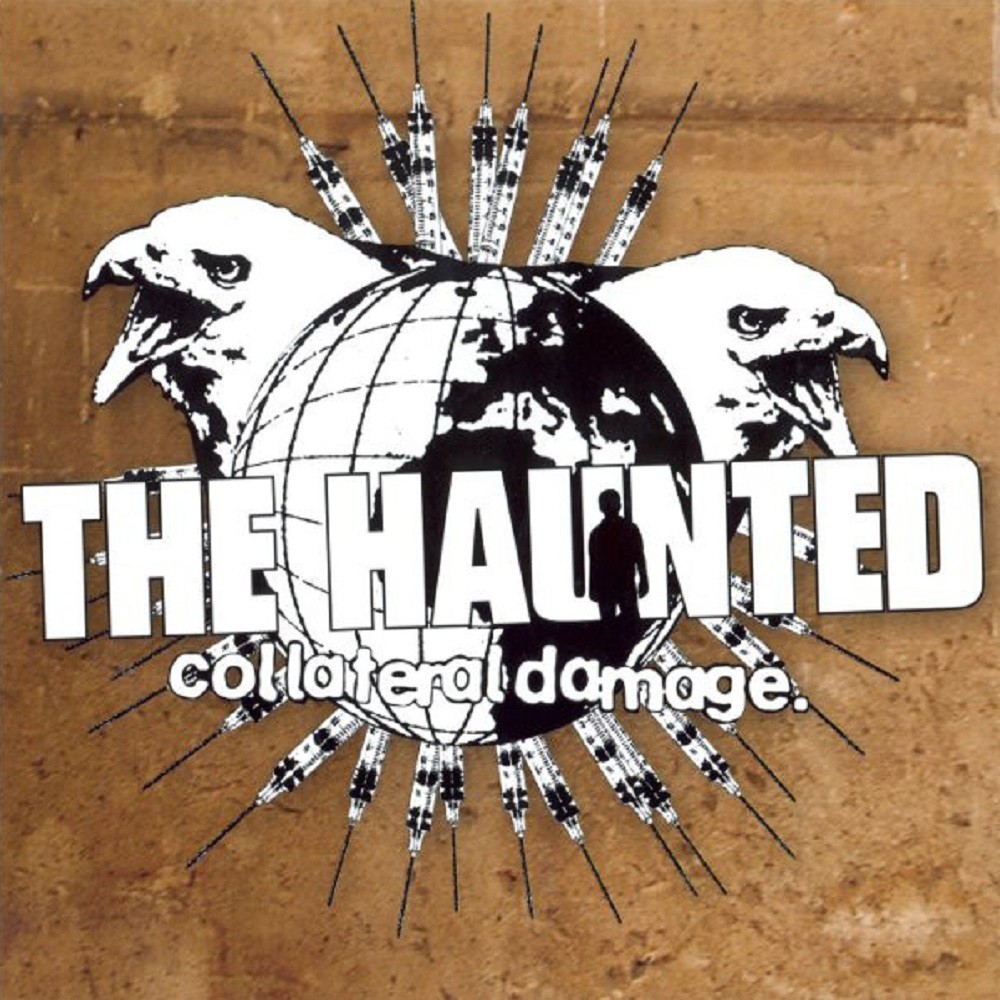 Haunted, The - Collateral Damage (2008) Cover