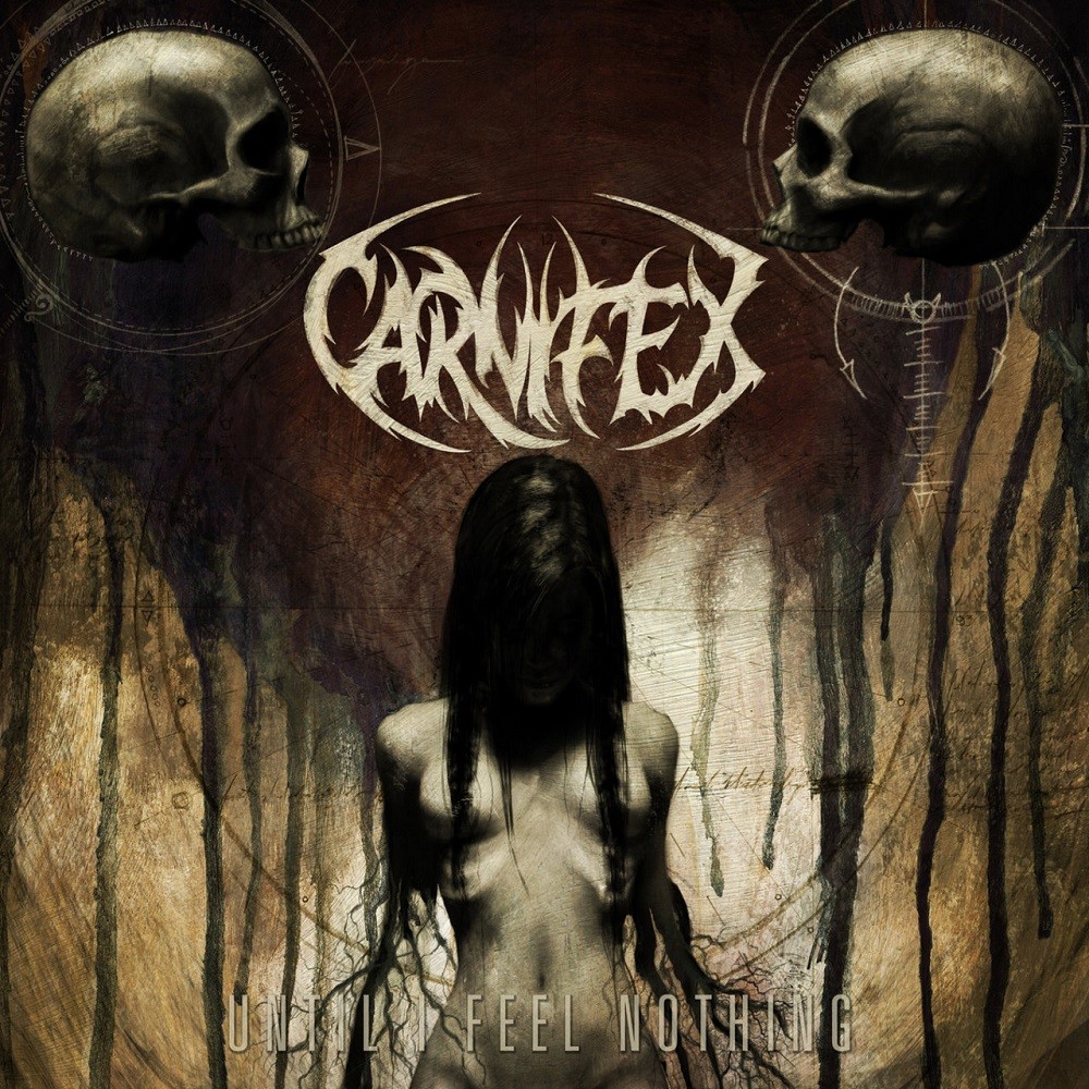 Carnifex - Until I Feel Nothing (2011) Cover