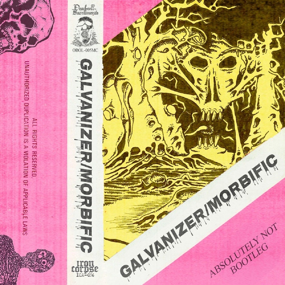 Galvanizer / Morbific - Galvanizer / Morbific (2023) Cover