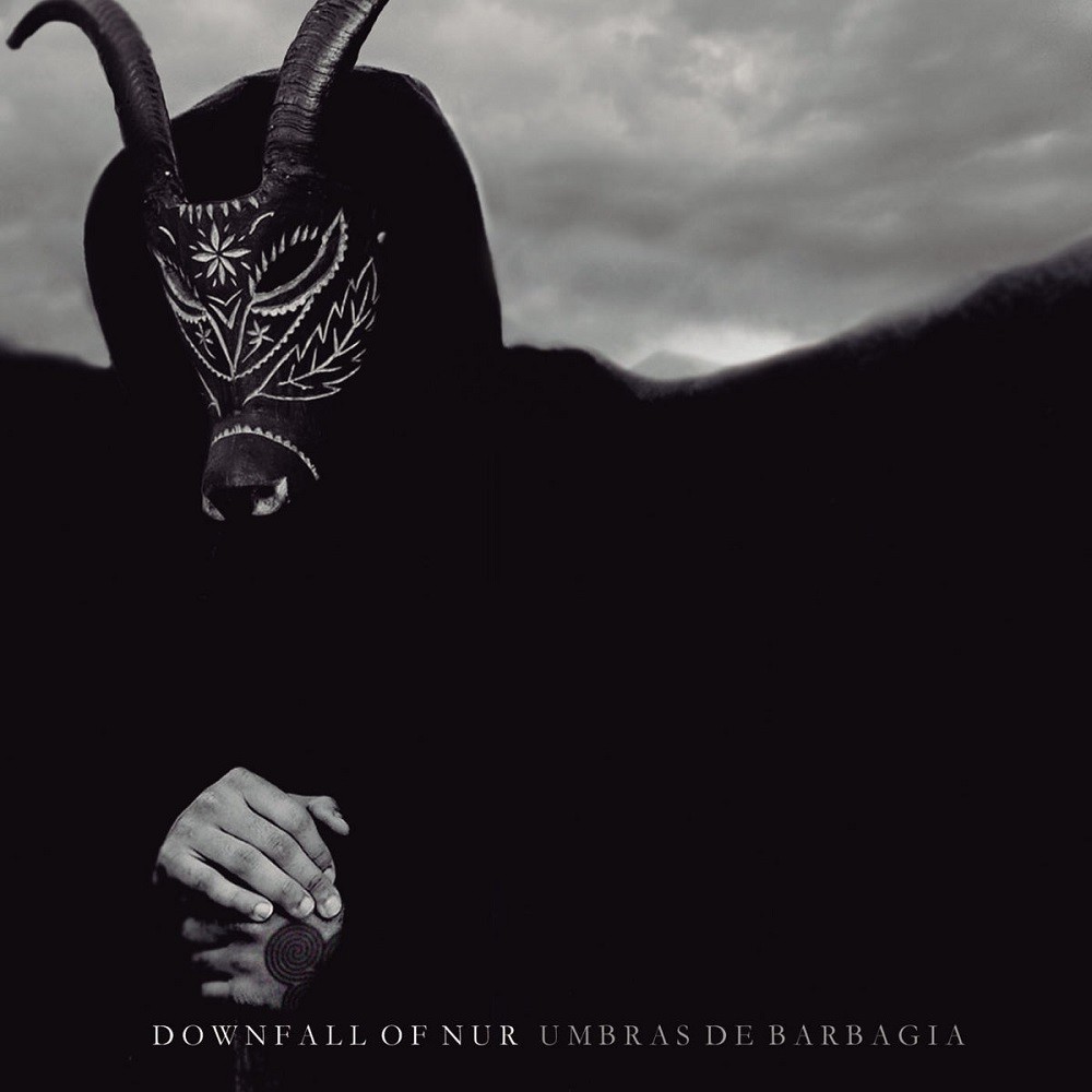 Downfall of Nur - Umbras de Barbagia (2015) Cover