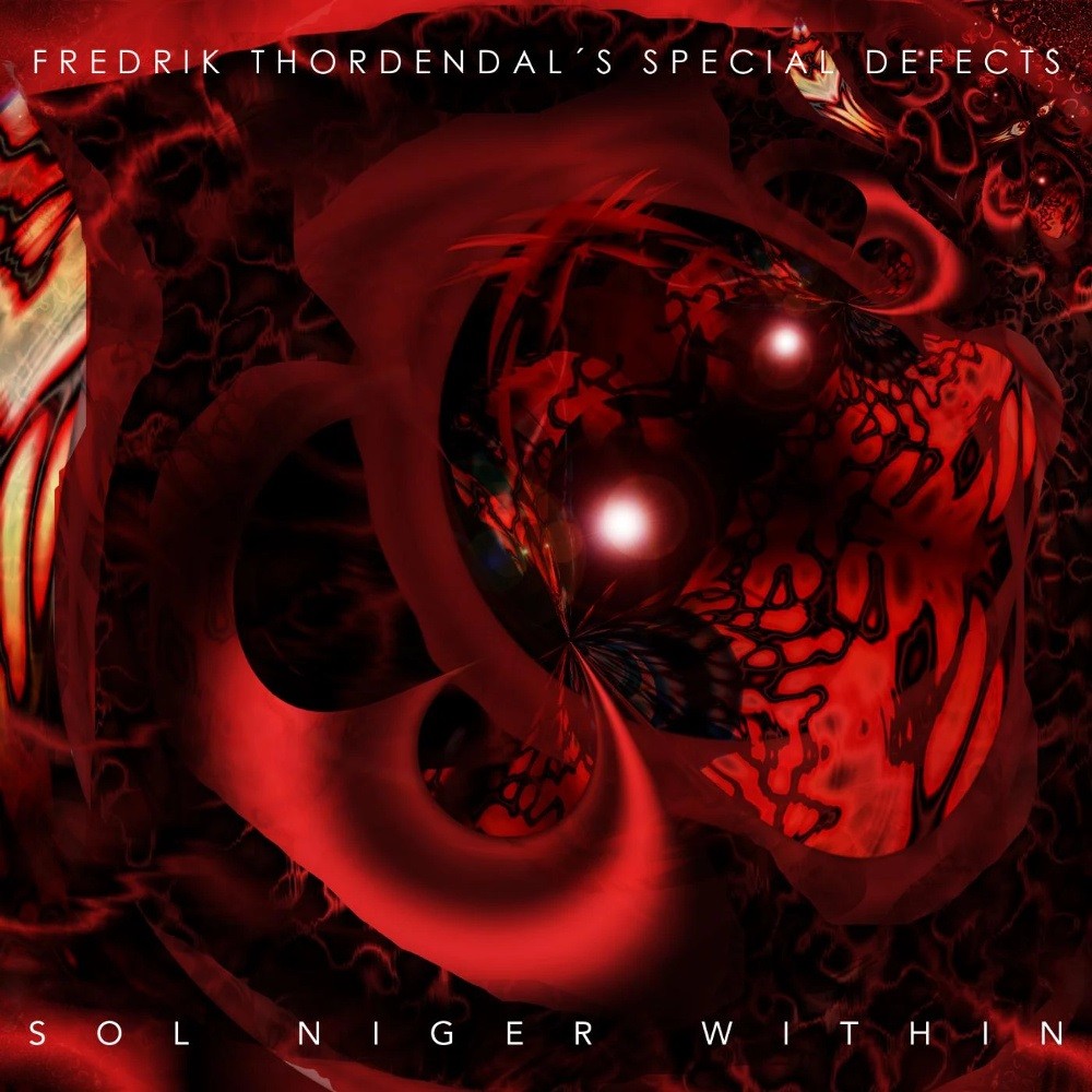 Fredrik Thordendal - Sol Niger Within (1997) Cover