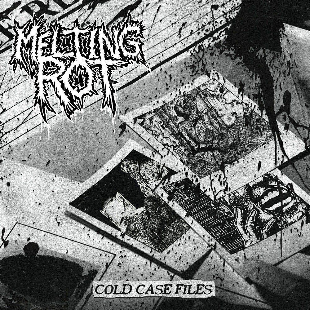 Melting Rot - Cold Case Files (2025) Cover