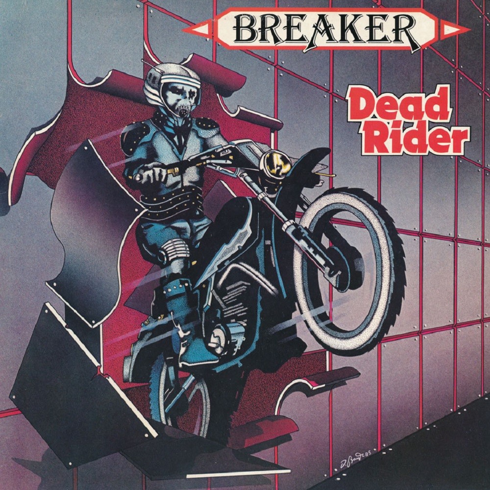 Breaker (GER) - Dead Rider (1985) Cover