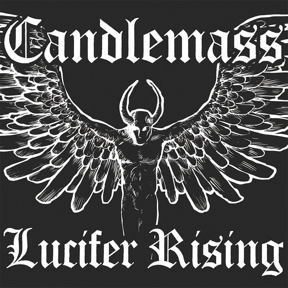 Candlemass - Lucifer Rising (2008) Cover