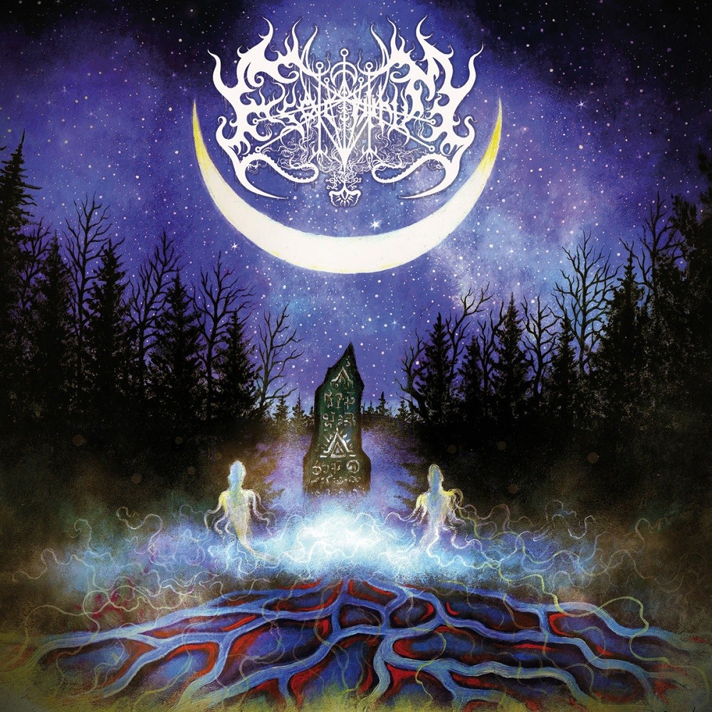 Esoctrilihum - Mystic Echo From a Funeral Dimension (2017) Cover