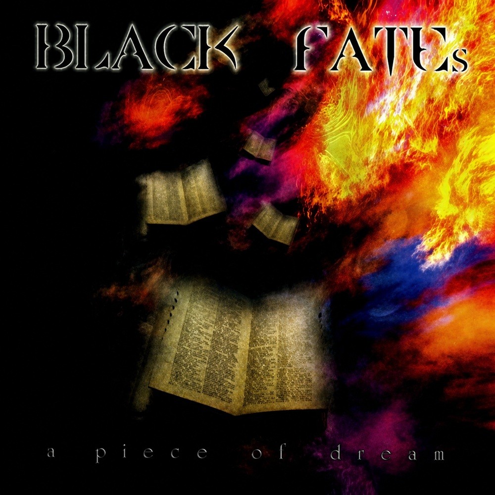 Black Fate (GRC) - A Piece of Dream (2003) Cover