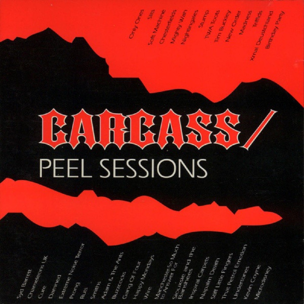 Carcass - Peel Sessions (1989) Cover