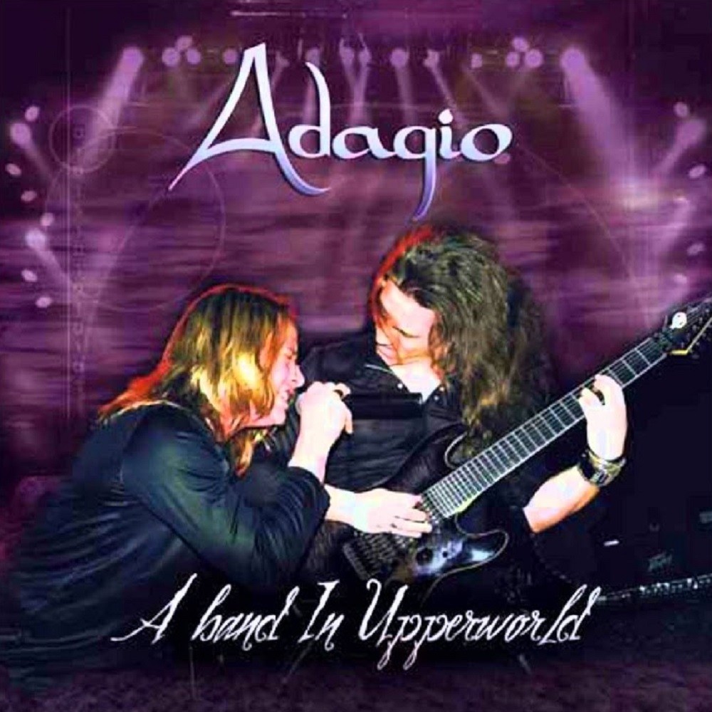 Adagio - A Band in Upperworld (2004) Cover