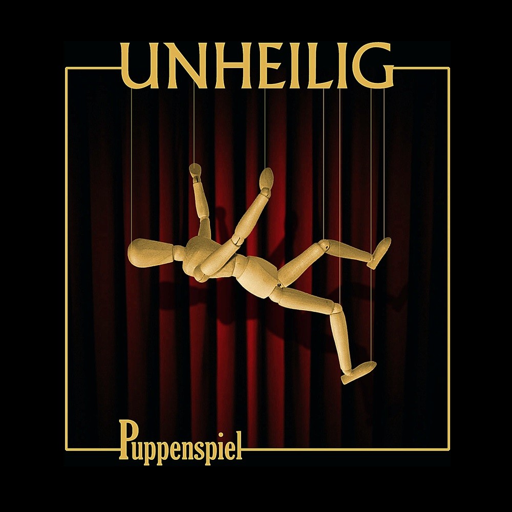 Unheilig - Puppenspiel (2008) Cover