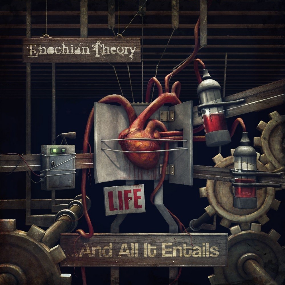 Enochian Crescent - Life ...And All It Entails (2012) Cover