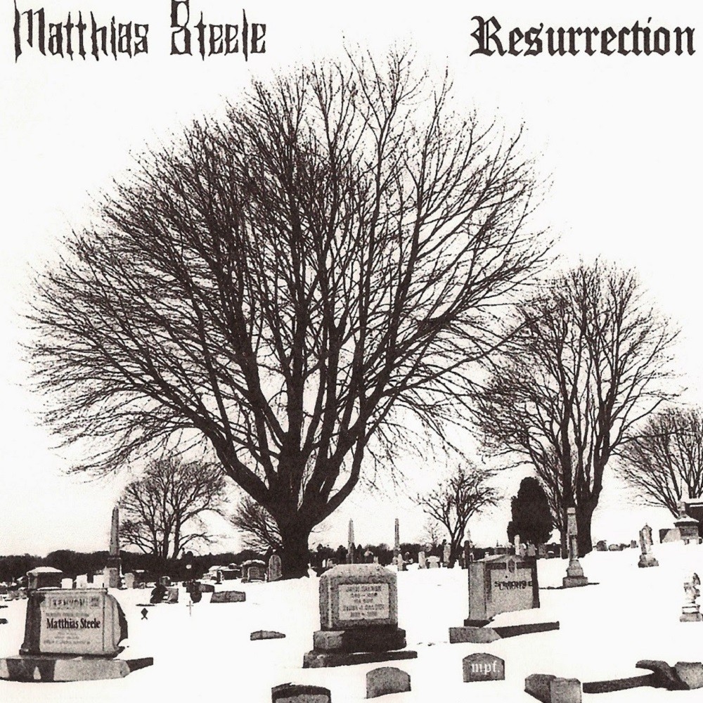 Matthias Steele - Resurrection (2007) Cover