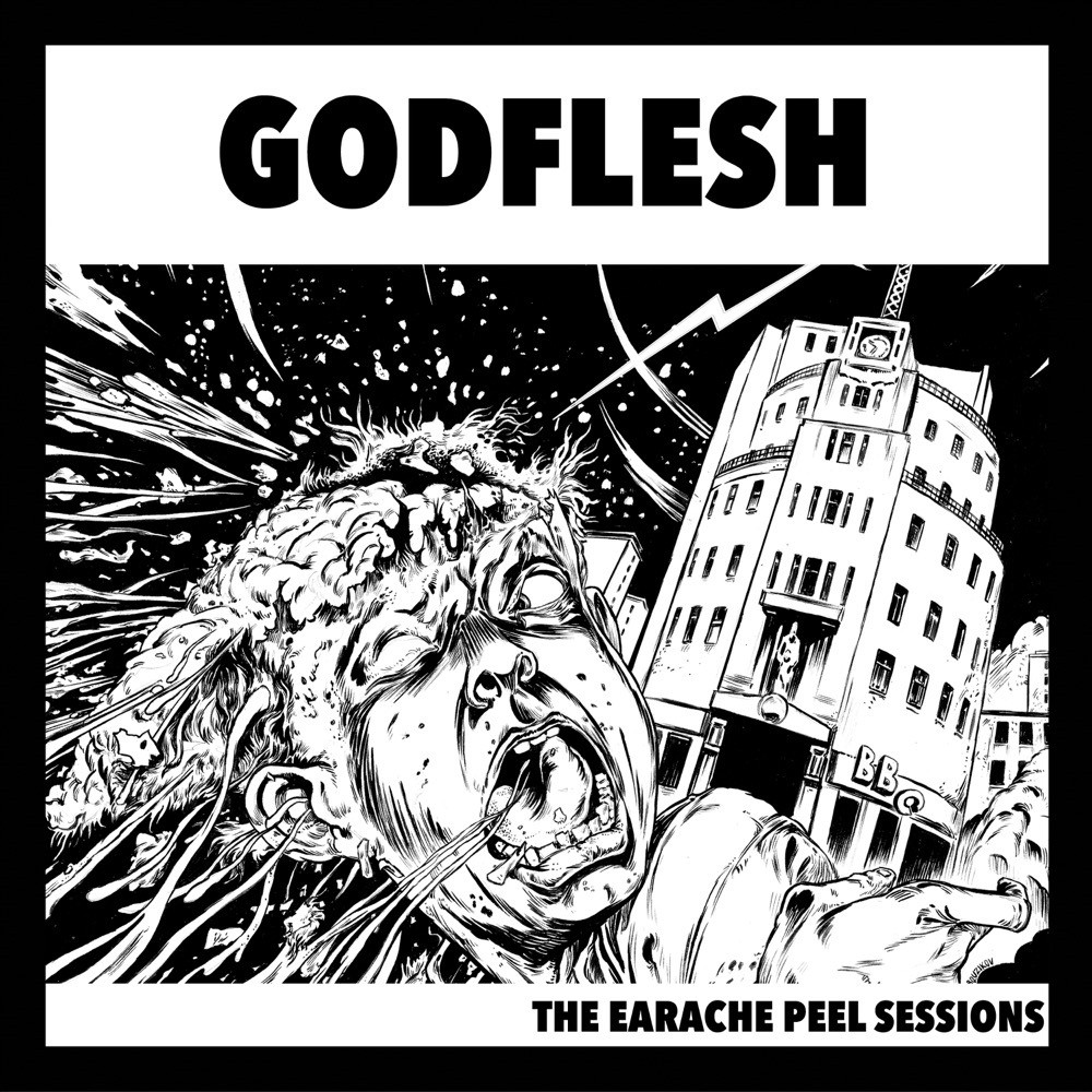 Godflesh - The Earache Peel Sessions (2014) Cover