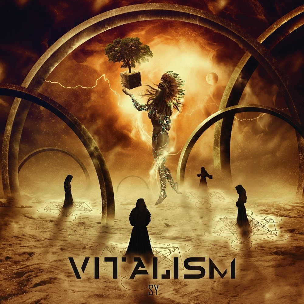 Vitalism - Sy (2017) Cover