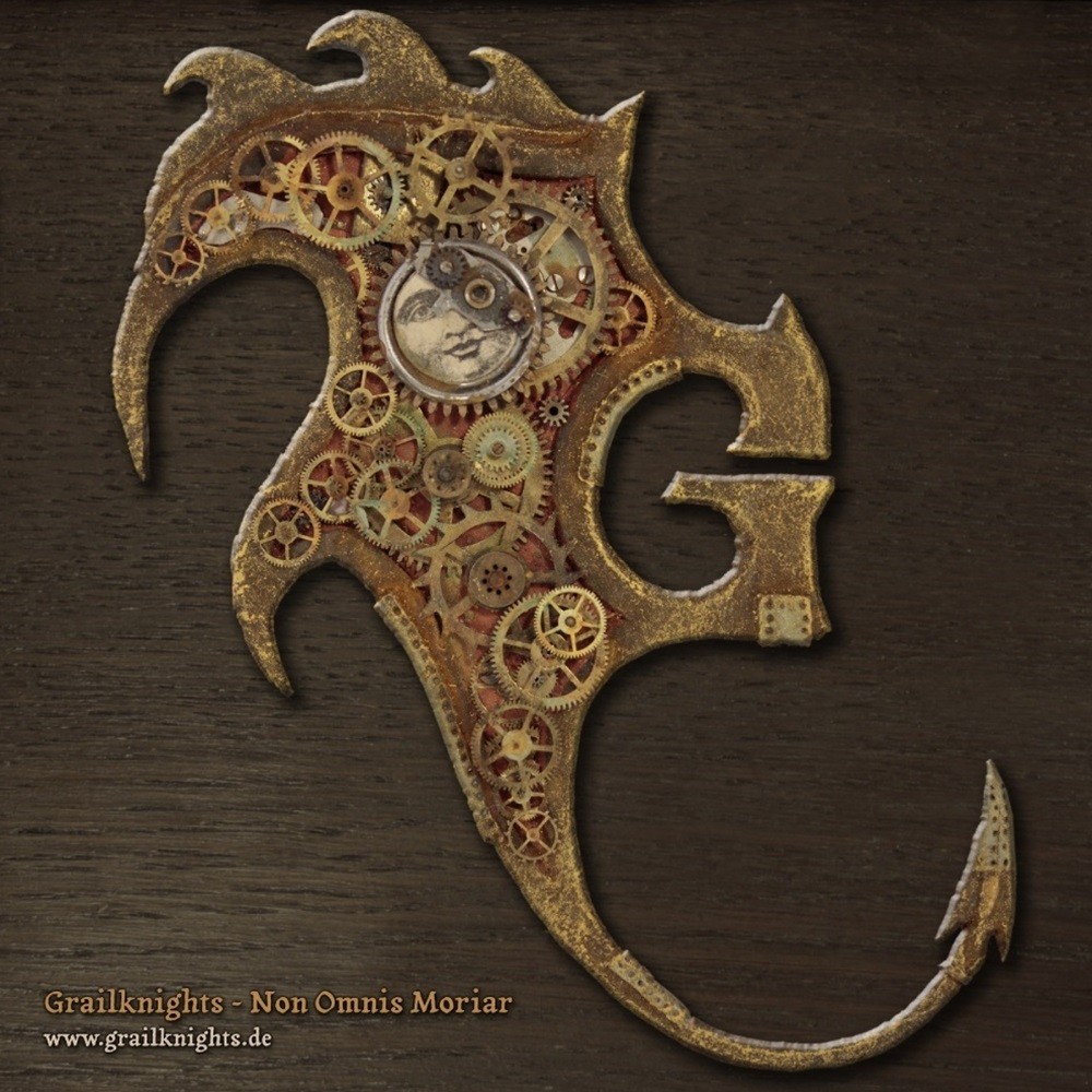 Grailknights - Nom Omnis Moriar (2011) Cover
