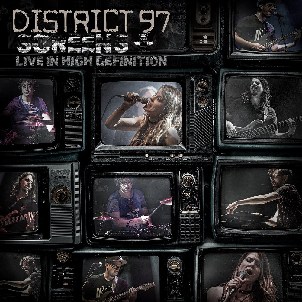 District 97 - Screens+: Live in High Definition (2021) Cover