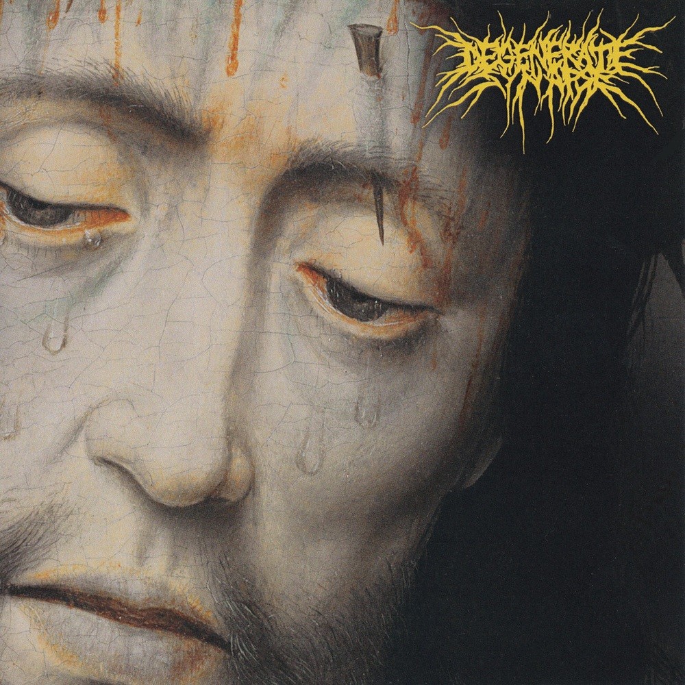 Degenerate Synapse - Degenerate Synapse (2023) Cover