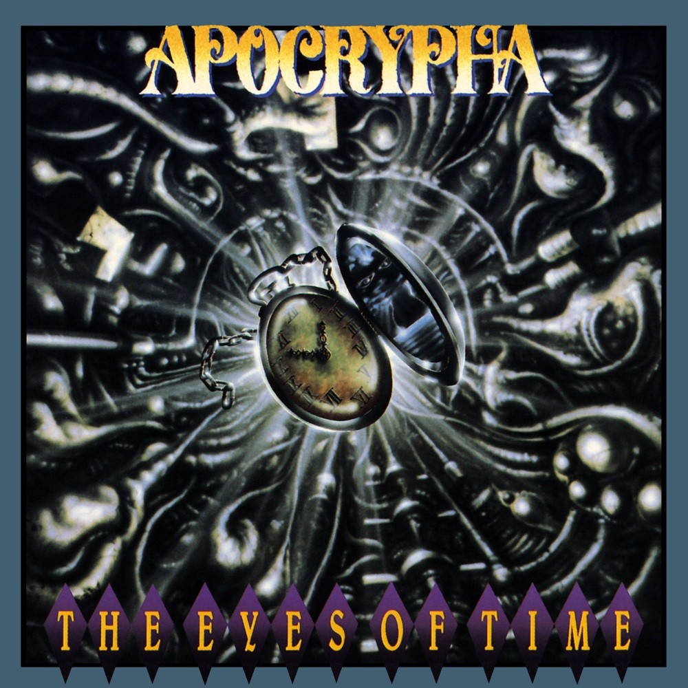 Apocrypha - The Eyes of Time (1988) Cover