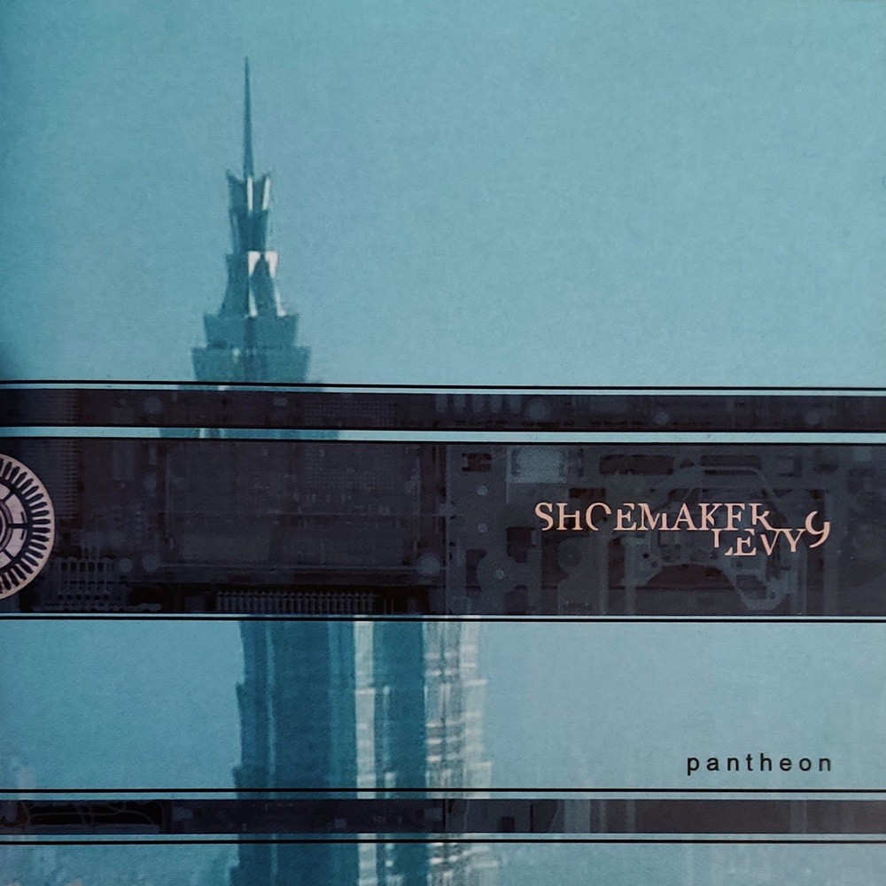 Shoemaker Levy 9 - Pantheon (2006) Cover