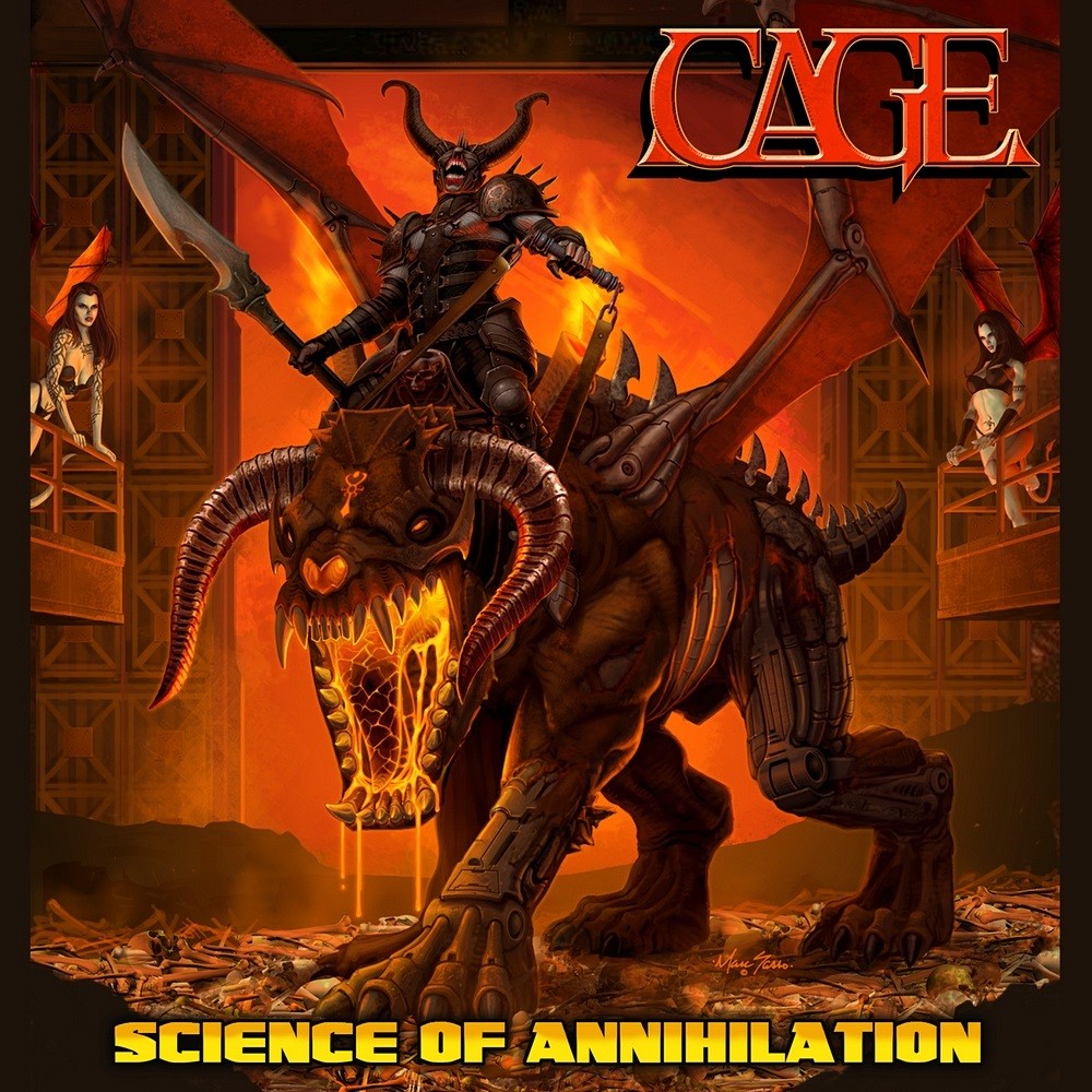 Cage - Science of Annihilation (2009) Cover