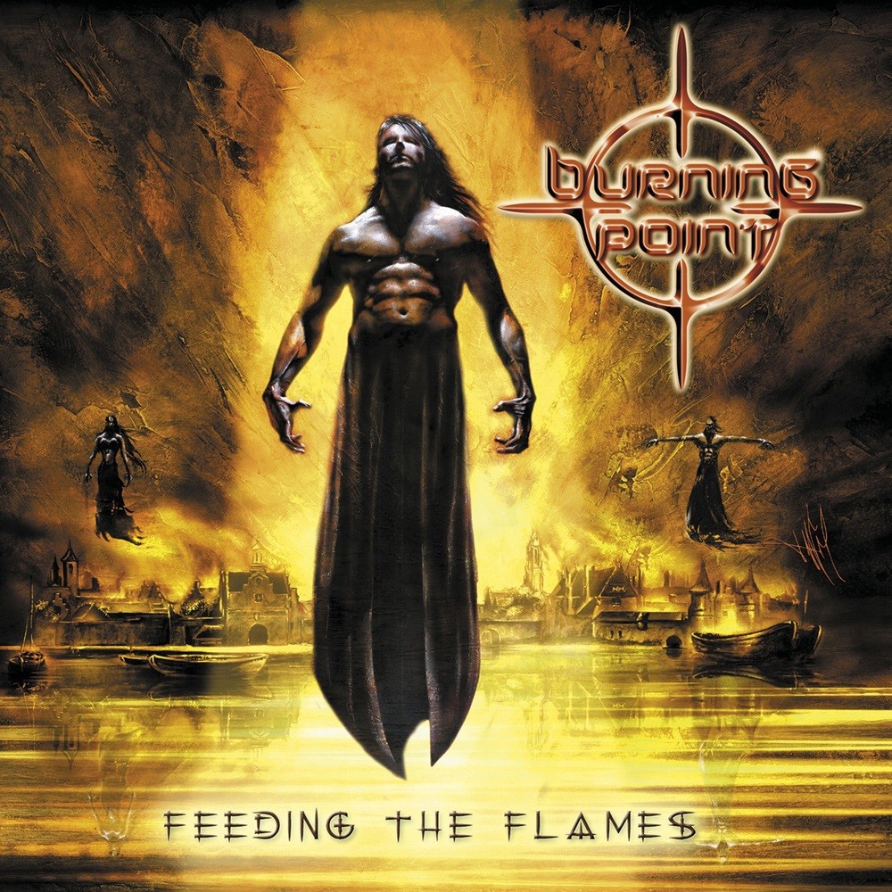 Burning Point - Feeding the Flames (2003) Cover