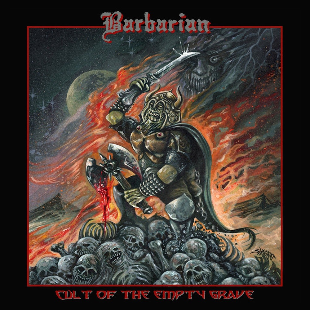 Barbarian - Cult of the Empty Grave (2016) Cover