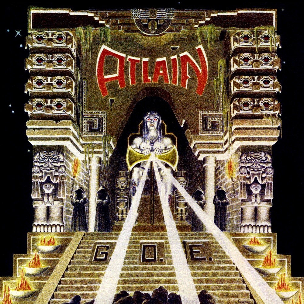 Atlain - G.O.E. (1985) Cover