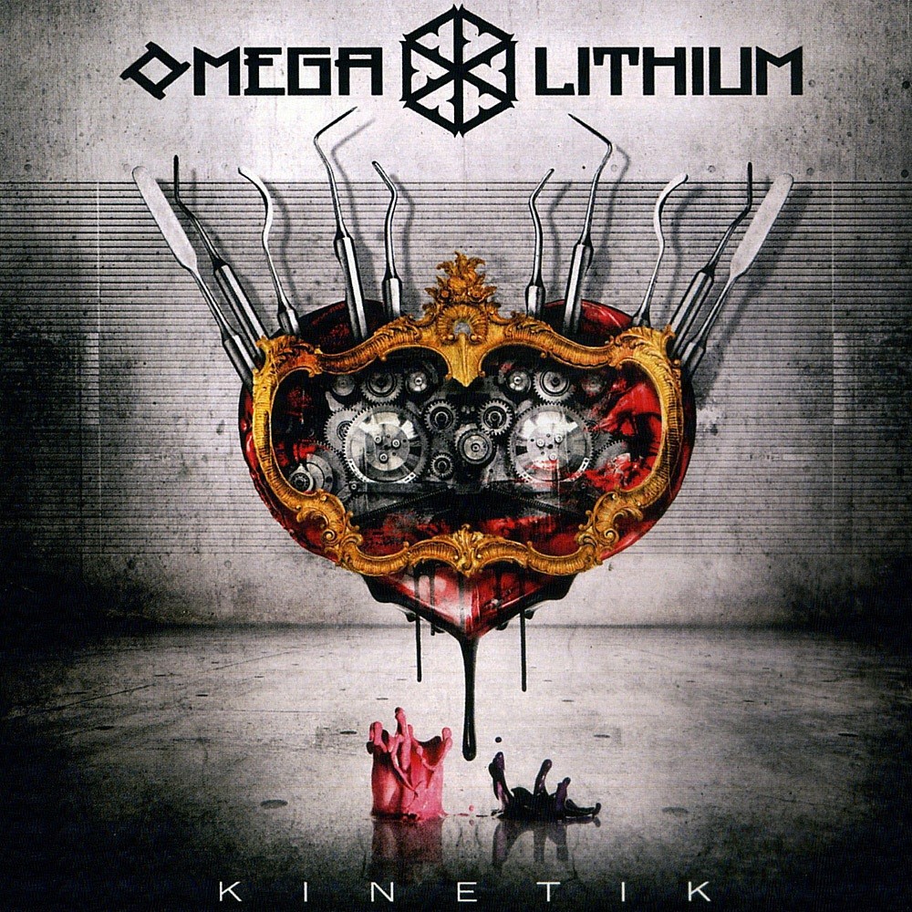 Omega Lithium - Kinetik (2011) Cover