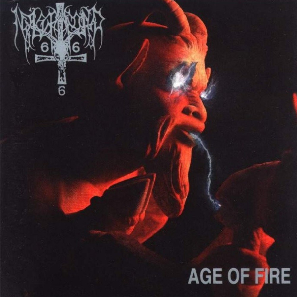 Nåstrond - Age of Fire (1996) Cover