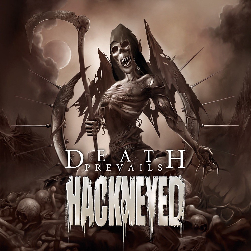 Hackneyed - Death Prevails (2008) Cover