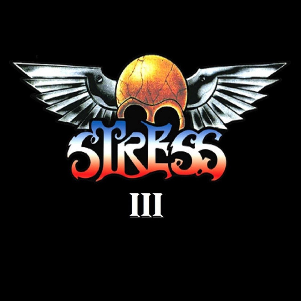 Stress - III (1996) Cover