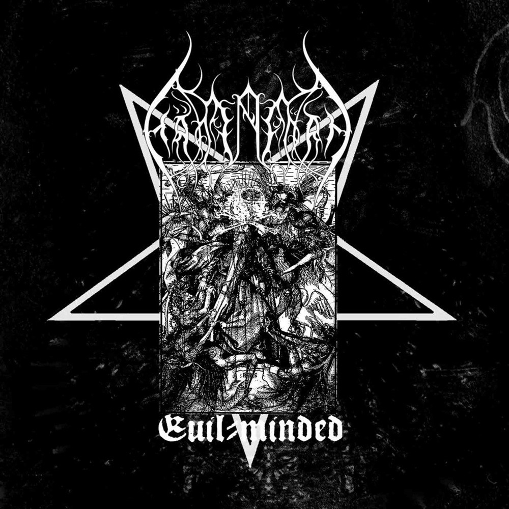 Hädanfärd - Evil-minded (2012) Cover