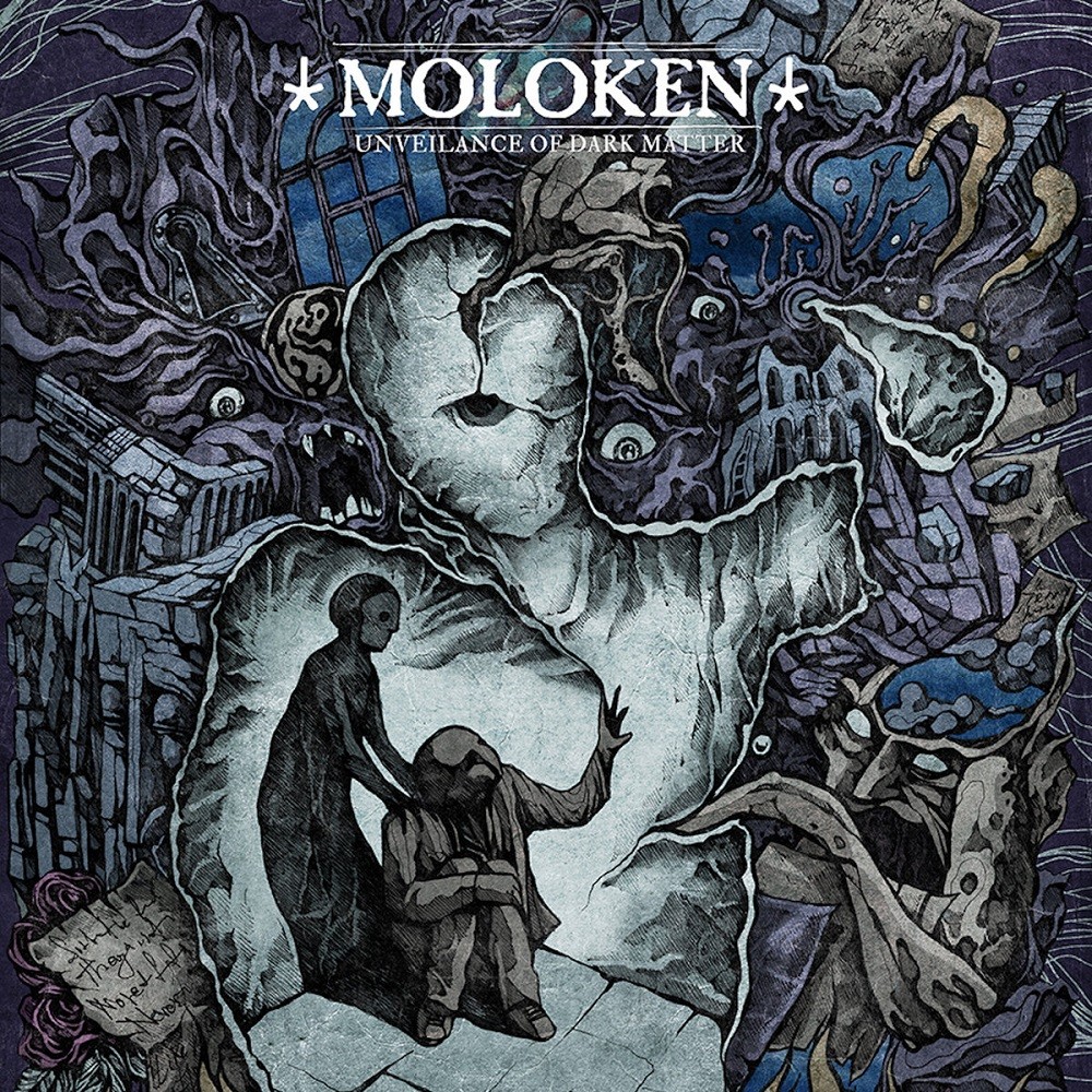 Moloken - Unveilance of Dark Matter (2020) Cover