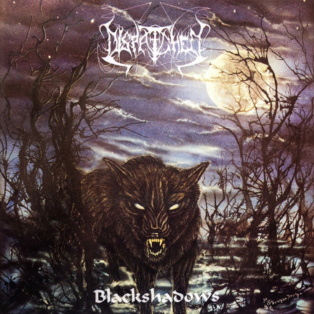 Dispatched - Blackshadows (1996) Cover