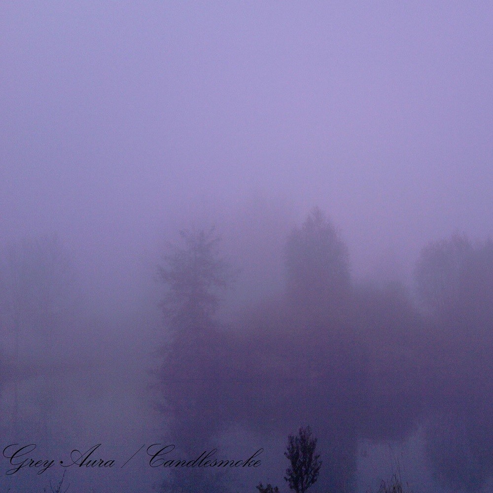 Grey Aura - Candlesmoke (2012) Cover