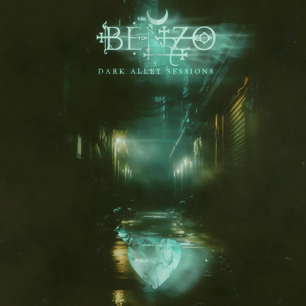 Benighted in Sodom - Dark Alley Sessions (2023) Cover