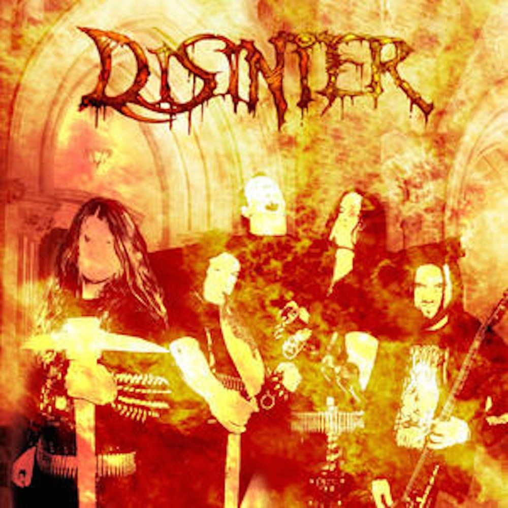 Disinter - Made in Iron (2016) Cover