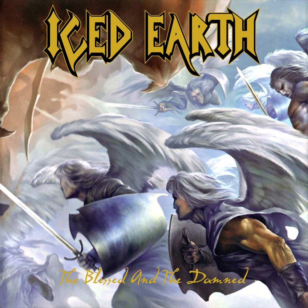 Iced Earth - The Blessed and the Damned (2004) Cover