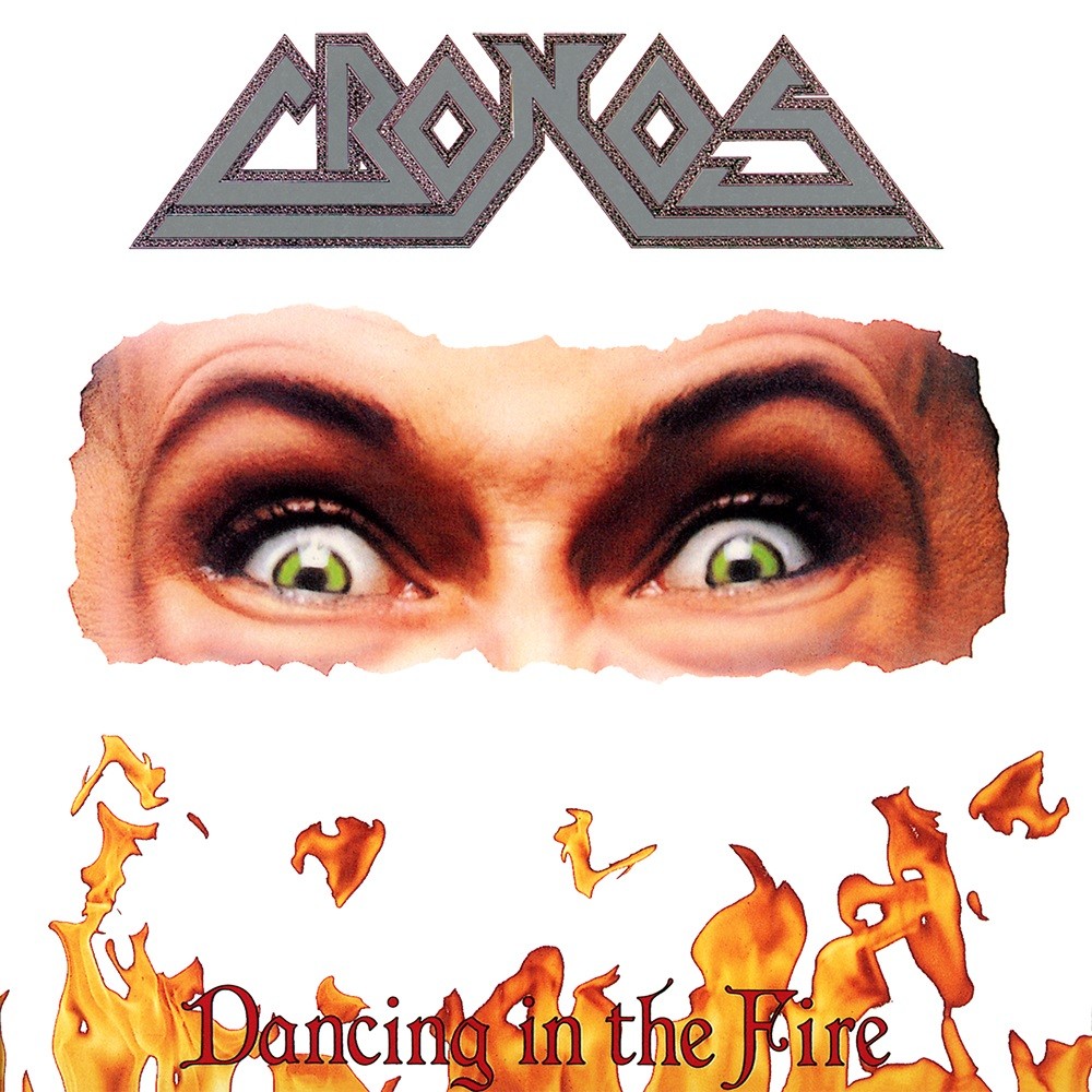Cronos - Dancing in the Fire (1990) Cover